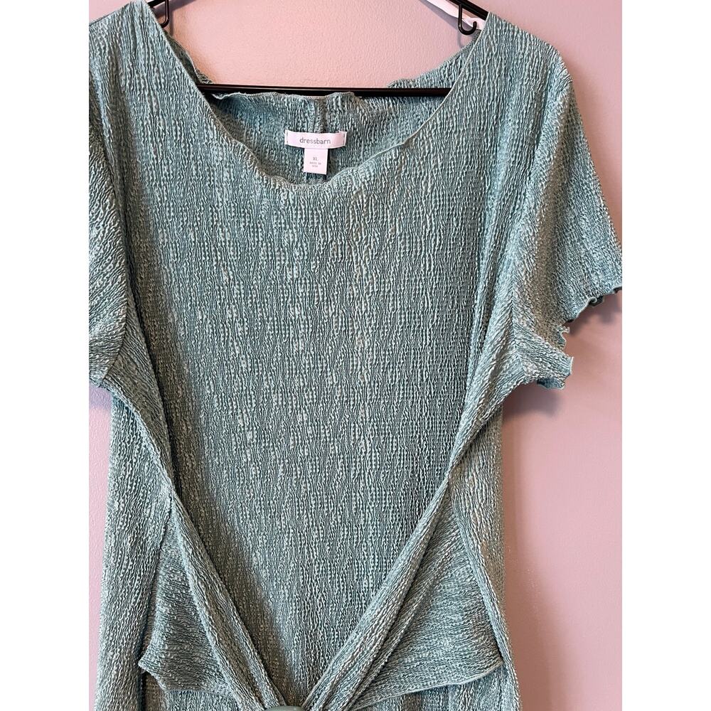 Vintage Lettuce Trim Top with O ring - Picture 3 of 4